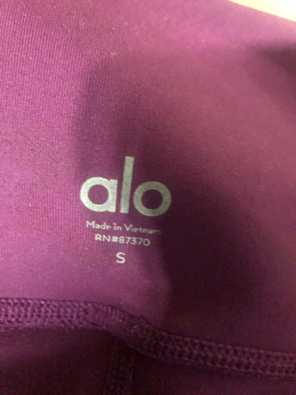 Alo yoga High Waisted Patina Yoga Capris Size Small - Picture 11 of 11